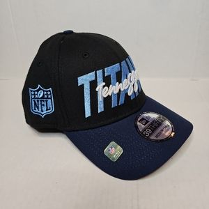 Tennessee Titans Era 2022 NFL Draft 39THIRTY Flex Hat Cap Men's Medium/Large